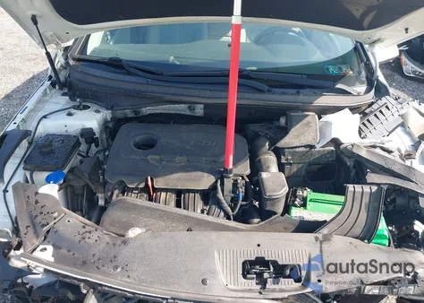 2016 Hyundai Sonata Se from USA, damaged, VIN 5NPE24AF4GH312944